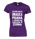 Svi Vide Kad Je Dragica Pijana A Nitko Ne Vidi Kad Je Žedna