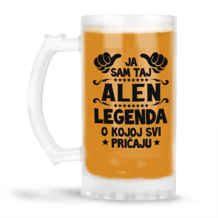 Ja Sam Taj Alen Legenda O Kojoj Svi Pričaju - Slika 4