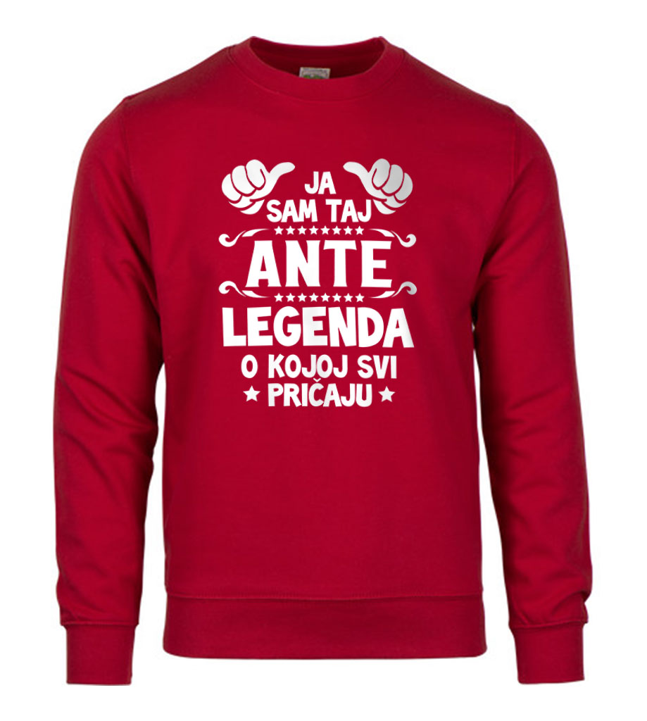 Ja Sam Taj Ante Legenda O Kojoj Svi Pričaju