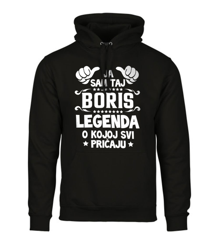 Ja Sam Taj Boris Legenda O Kojoj Svi Pričaju