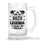 Ja Sam Taj Božo Legenda O Kojoj Svi Pričaju