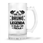 Ja Sam Taj Bruno Legenda O Kojoj Svi Pričaju