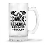 Ja Sam Taj Davor Legenda O Kojoj Svi Pričaju