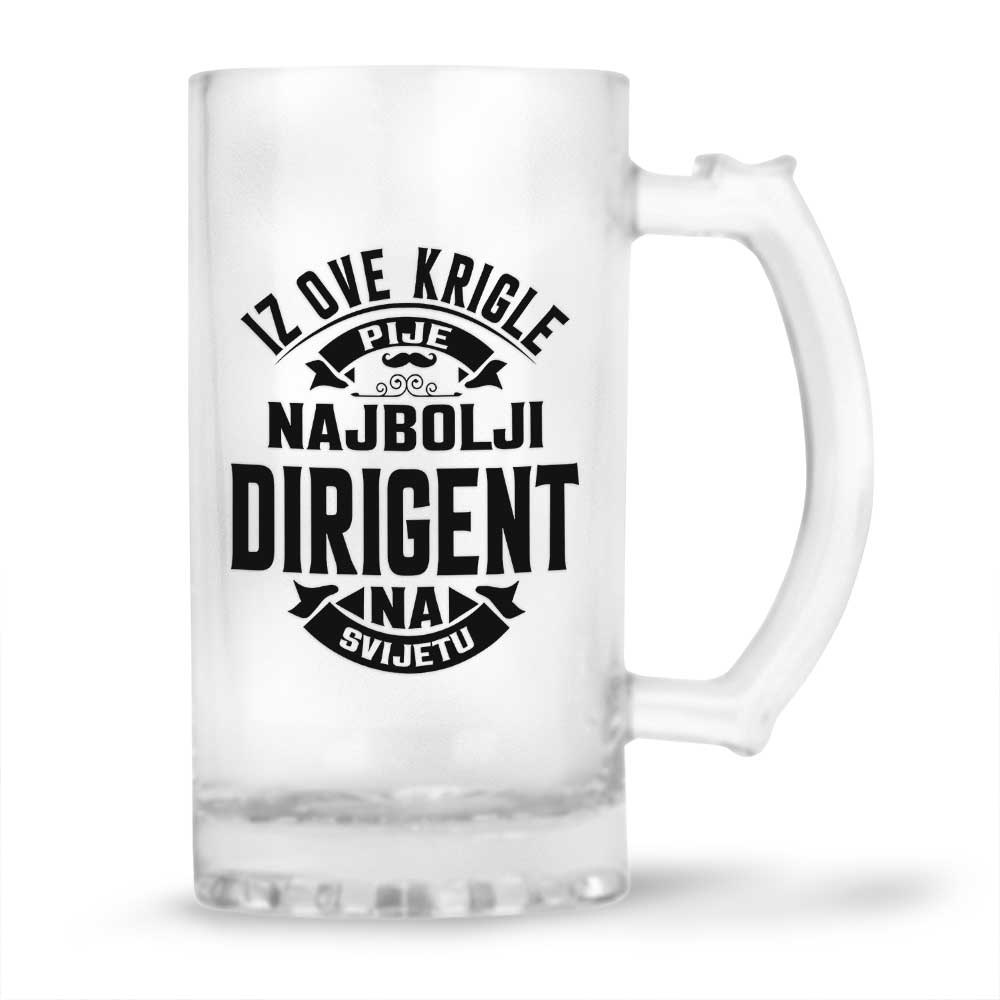 Iz Ove Krigle Pije Najbolji Dirigent Na Svijetu