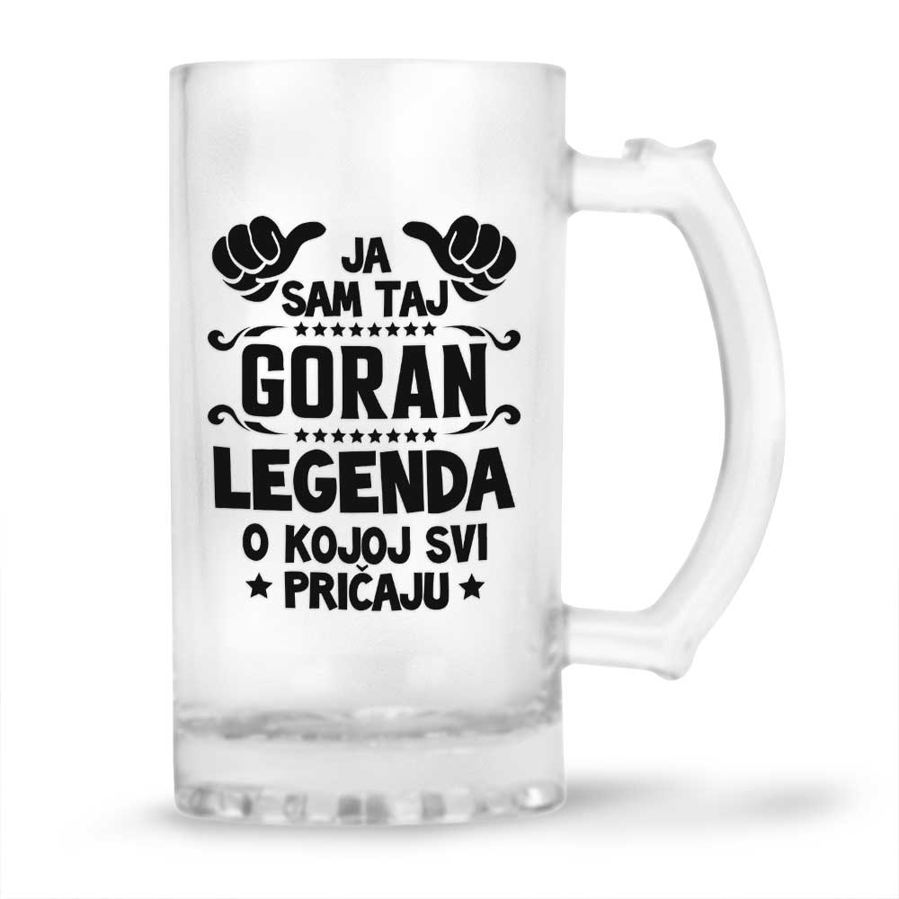 Ja Sam Taj Goran Legenda O Kojoj Svi Pričaju