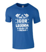Ja Sam Taj Igor Legenda O Kojoj Svi Pričaju