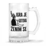 Igra Je Gotova Ženim Se