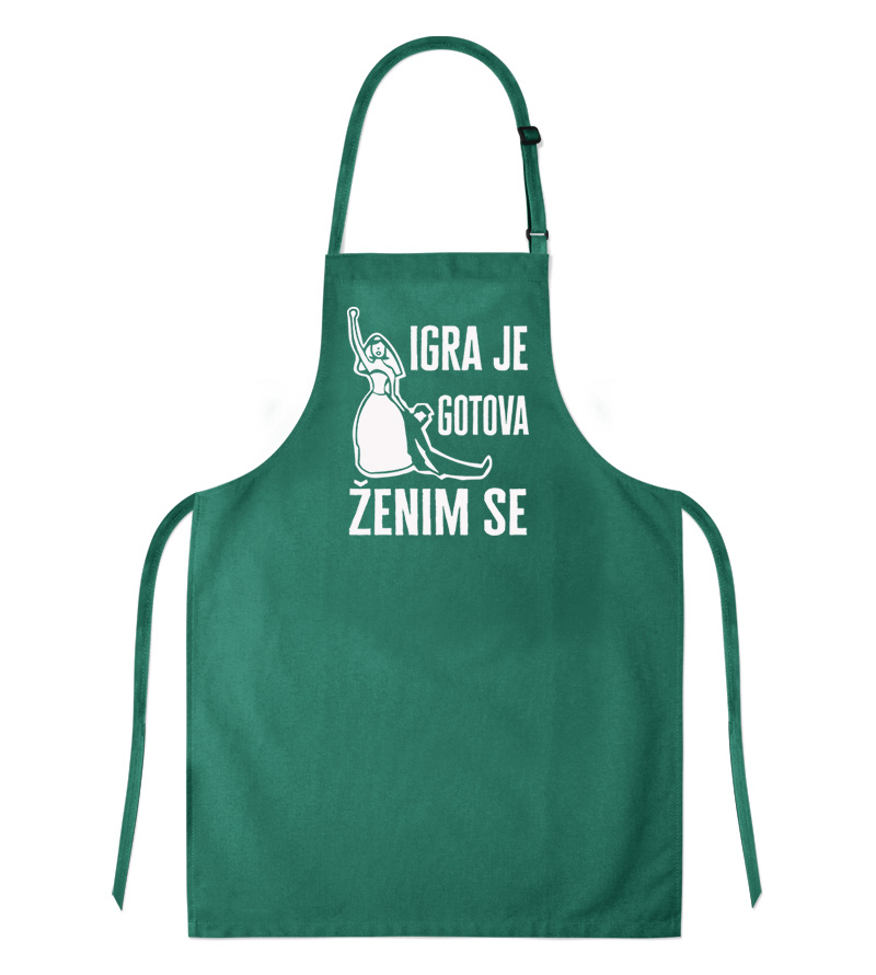 Igra Je Gotova Ženim Se
