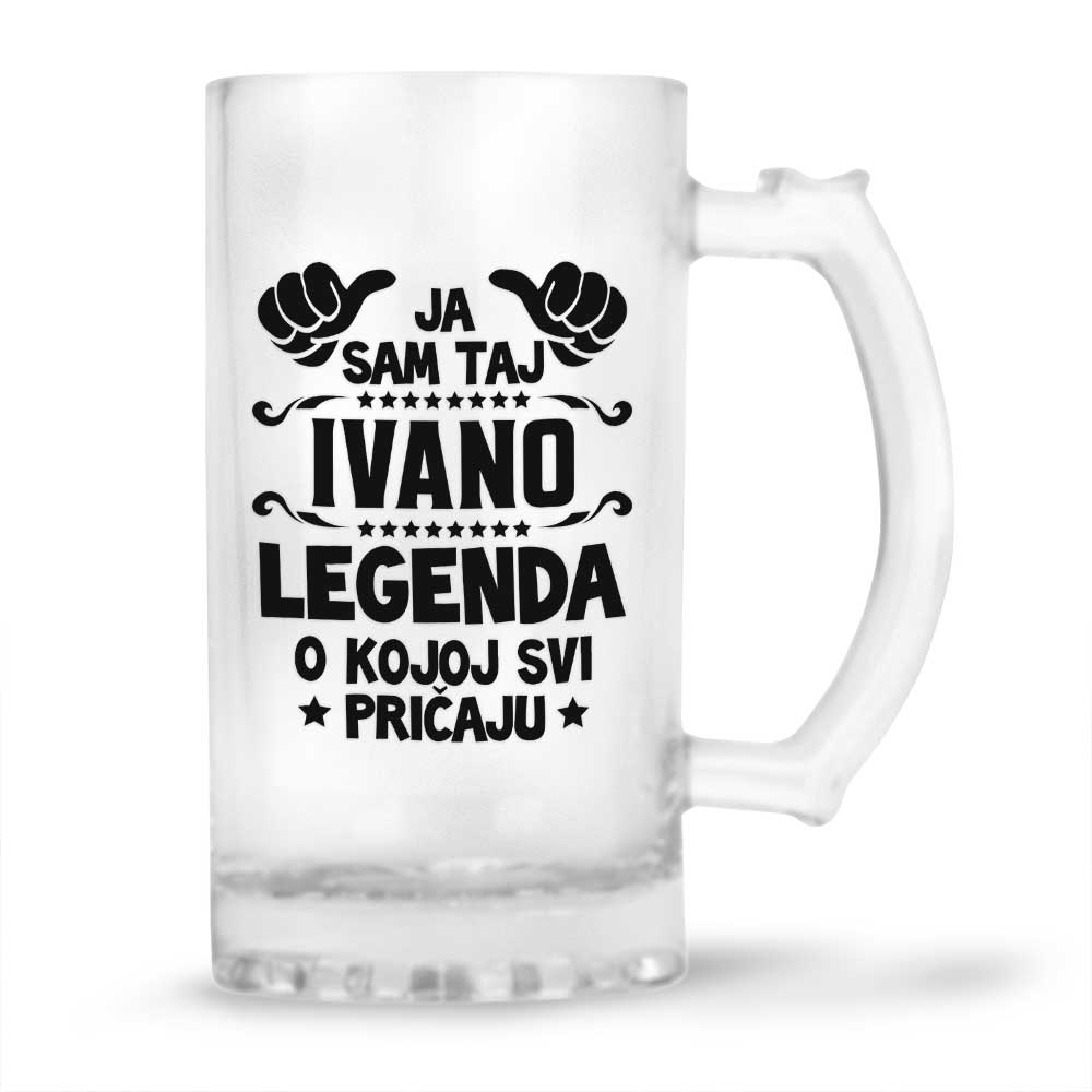 Ja Sam Taj Ivano Legenda O Kojoj Svi Pričaju