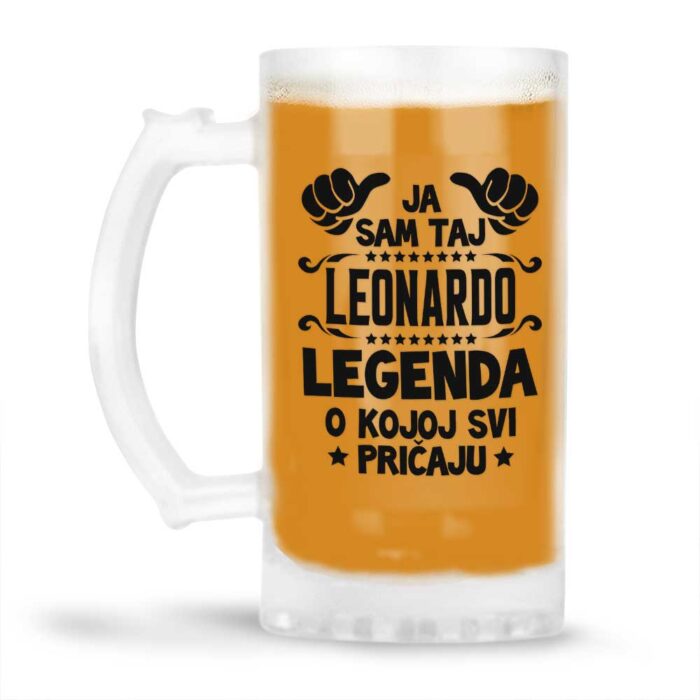 Ja Sam Taj Leonardo Legenda O Kojoj Svi Pričaju - Slika 4