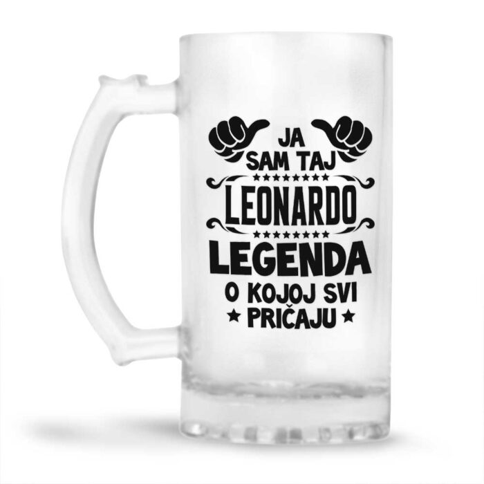 Ja Sam Taj Leonardo Legenda O Kojoj Svi Pričaju - Slika 2