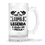 Ja Sam Taj Leopold Legenda O Kojoj Svi Pričaju