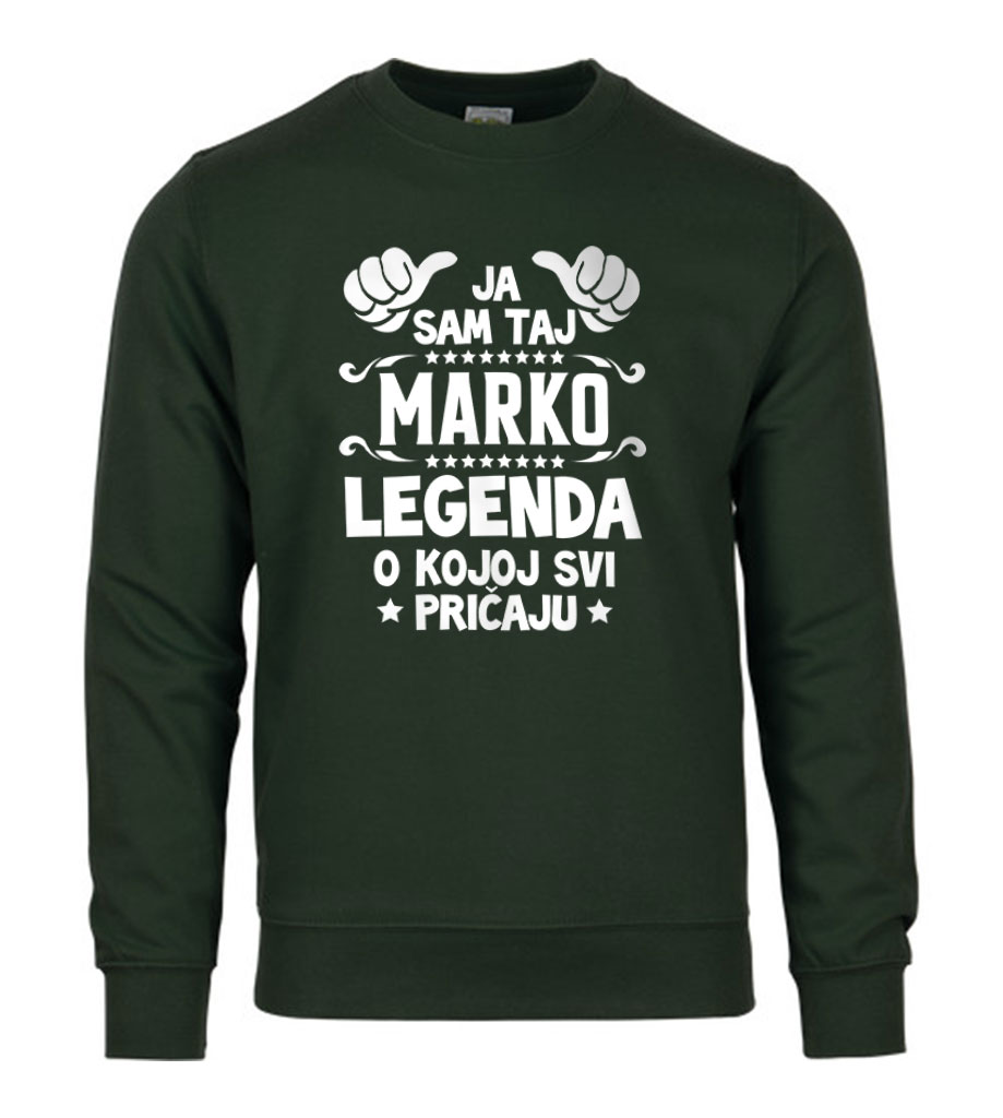 Ja Sam Taj Marko Legenda O Kojoj Svi Pričaju