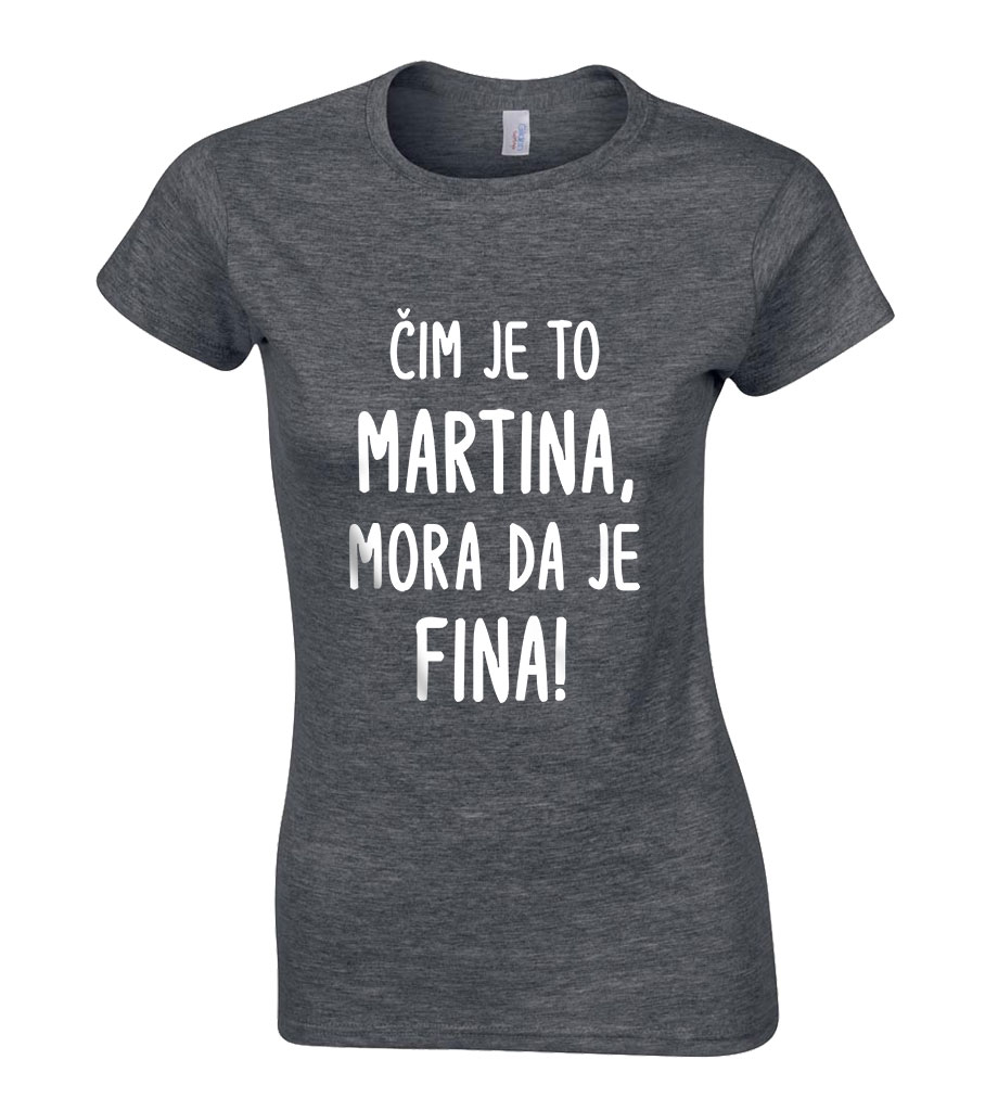 Čim Je To Martina Mora Da Je Fina