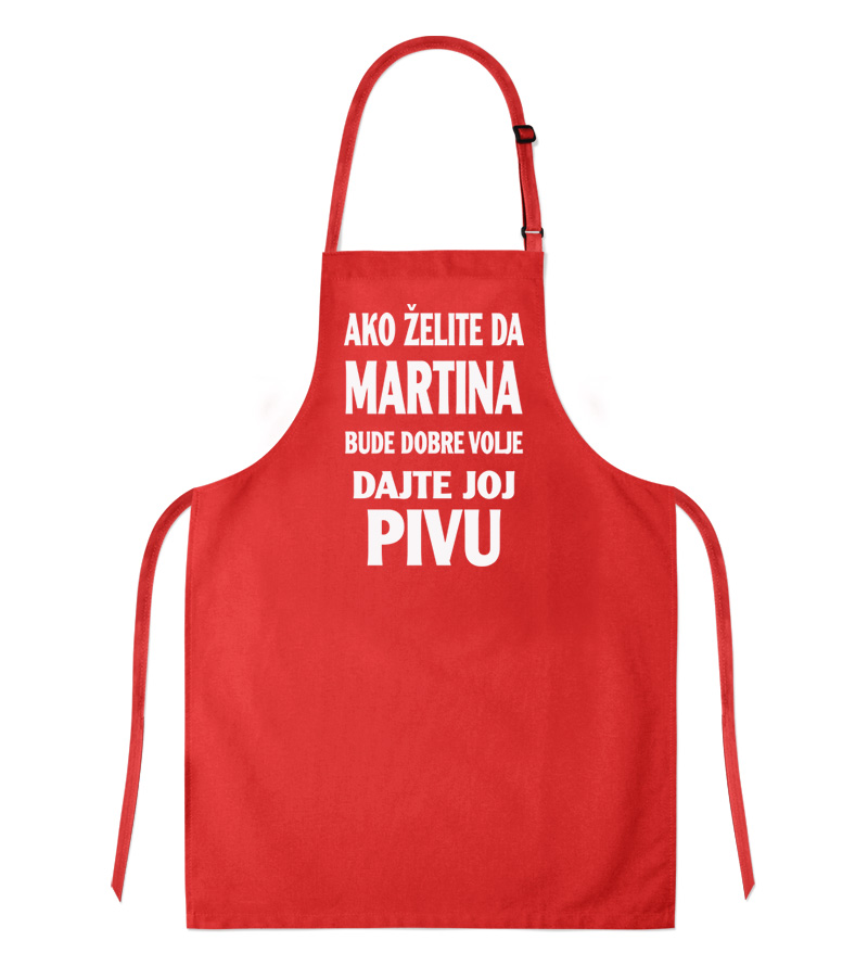 Ako Želite Da Martina Bude Dobre Volje Dajte Joj Pivu