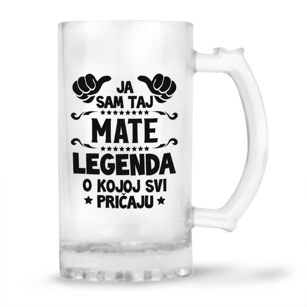 Ja Sam Taj Mate Legenda O Kojoj Svi Pričaju