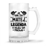 Ja Sam Taj Matej Legenda O Kojoj Svi Pričaju