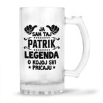 Ja Sam Taj Patrik Legenda O Kojoj Svi Pričaju