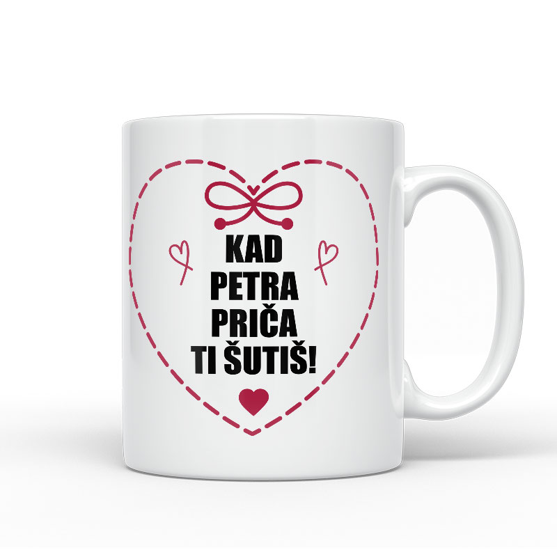 Kad Petra Priča Ti Šutiš