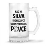Kad Mi Silva Digne Živce Odem Popit Koje Pivce