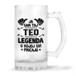 Ja Sam Taj Teo Legenda O Kojoj Svi Pričaju