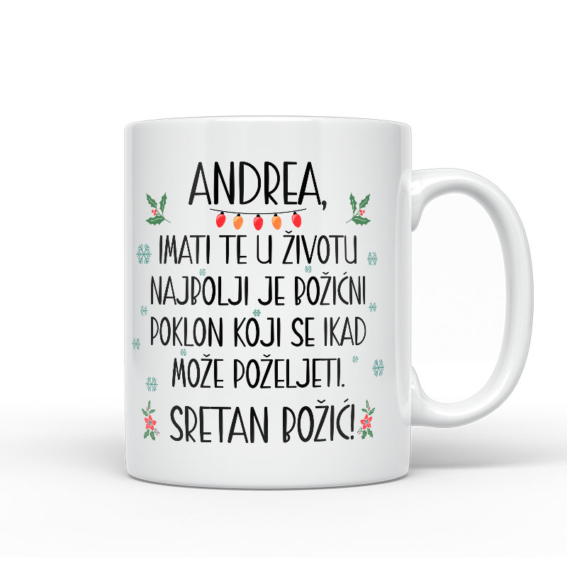Andrea | Imati Te U Životu…. Sretan Božić