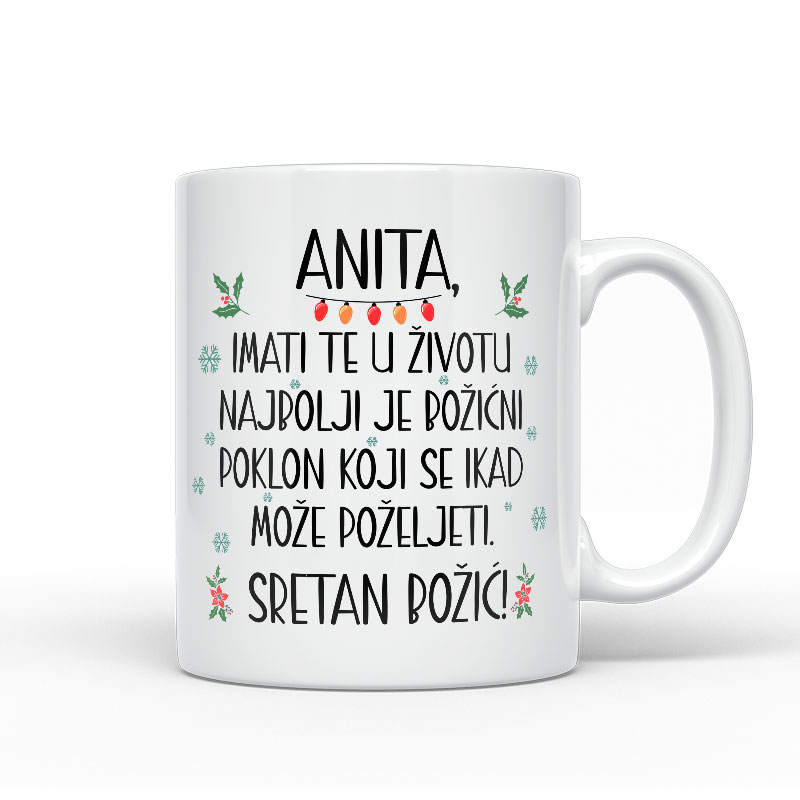 Anita | Imati Te U Životu…. Sretan Božić