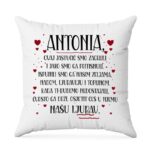 Antonia Ovaj Jastučić Smo Zagrlili ….