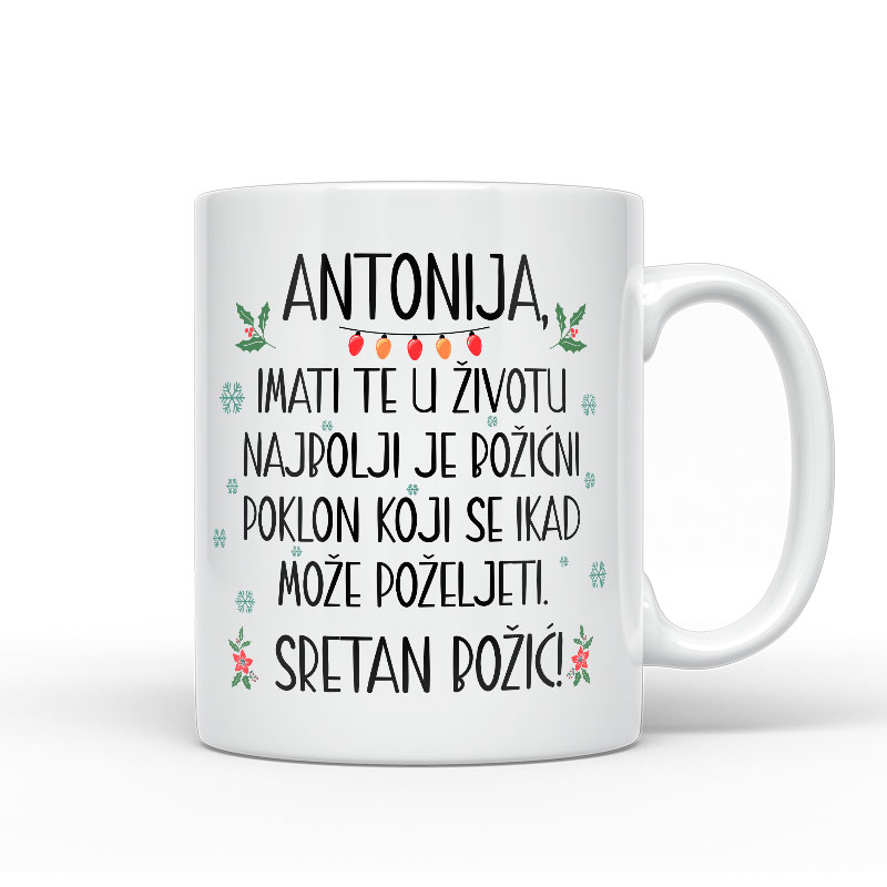 Antonija | Imati Te U Životu…. Sretan Božić