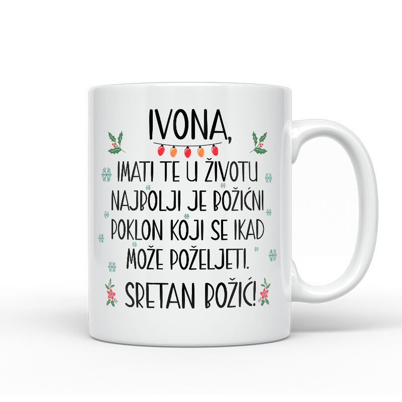 Ivona | Imati Te U Životu…. Sretan Božić