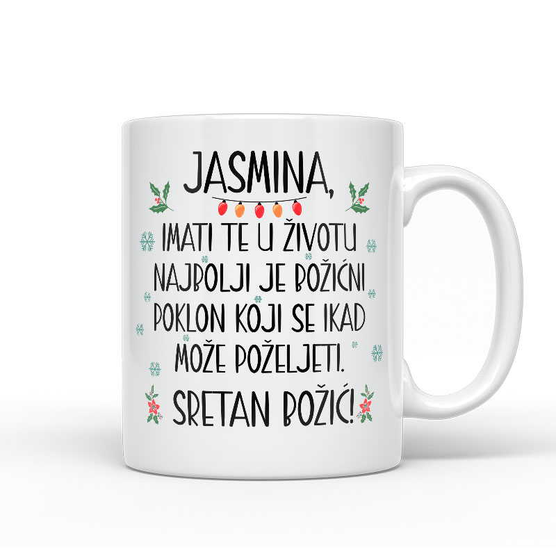 Jasmina | Imati Te U Životu…. Sretan Božić