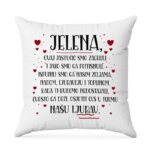 Jelena Ovaj Jastučić Smo Zagrlili ….