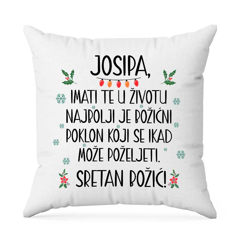 Josipa Imati Te U Životu.... Sretan Božić