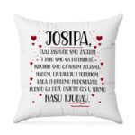 Josipa Ovaj Jastučić Smo Zagrlili ….