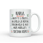 Karla | Imati Te U Životu…. Sretan Božić