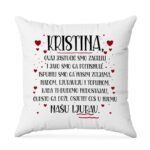 Kristina Ovaj Jastučić Smo Zagrlili ….