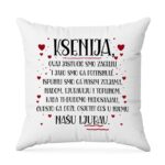 Ksenija Ovaj Jastučić Smo Zagrlili ….