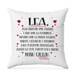 Lea Ovaj Jastučić Smo Zagrlili ….