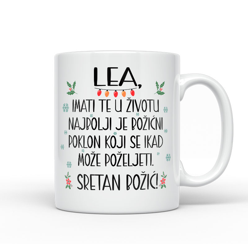Lea | Imati Te U Životu…. Sretan Božić