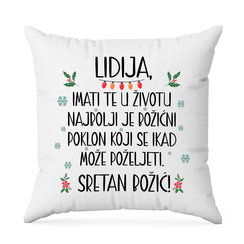 Lidija Imati Te U Životu.... Sretan Božić