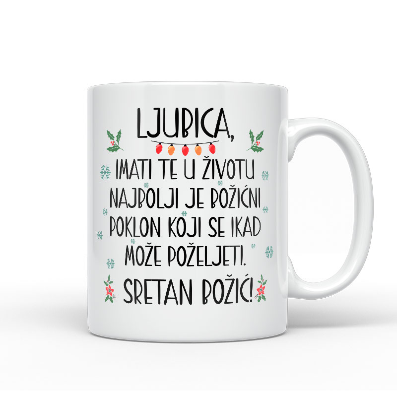 Ljubica | Imati Te U Životu…. Sretan Božić
