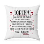 Lorena Ovaj Jastučić Smo Zagrlili ….