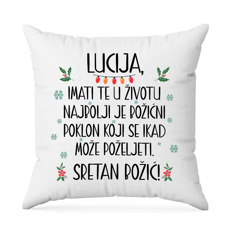 Lucija Imati Te U Životu.... Sretan Božić