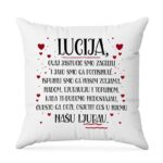 Lucija Ovaj Jastučić Smo Zagrlili ….