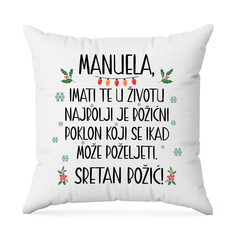 Manuela Imati Te U Životu.... Sretan Božić