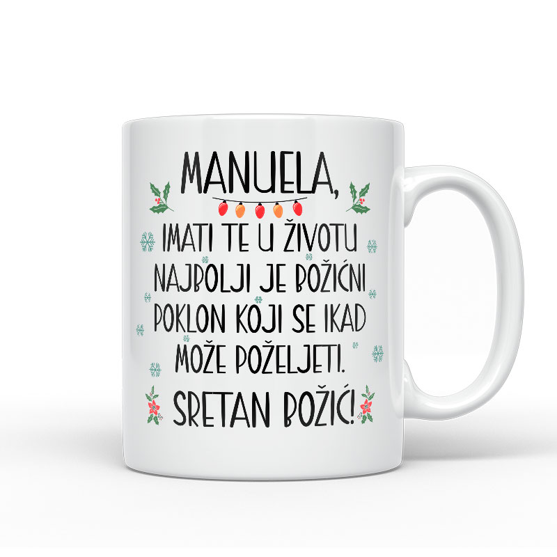 Manuela | Imati Te U Životu…. Sretan Božić