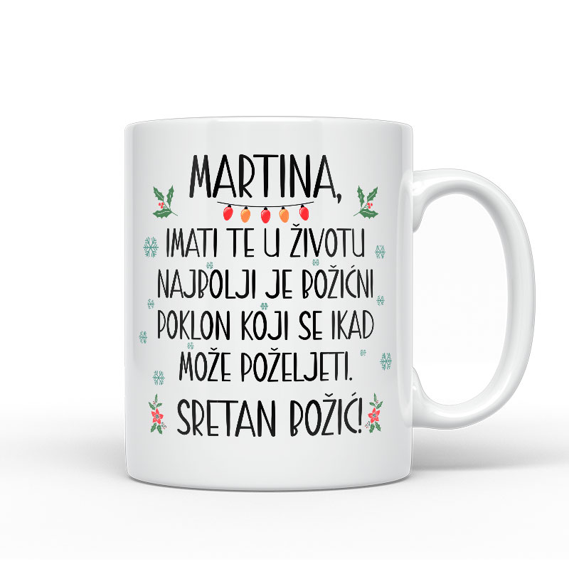 Martina | Imati Te U Životu…. Sretan Božić