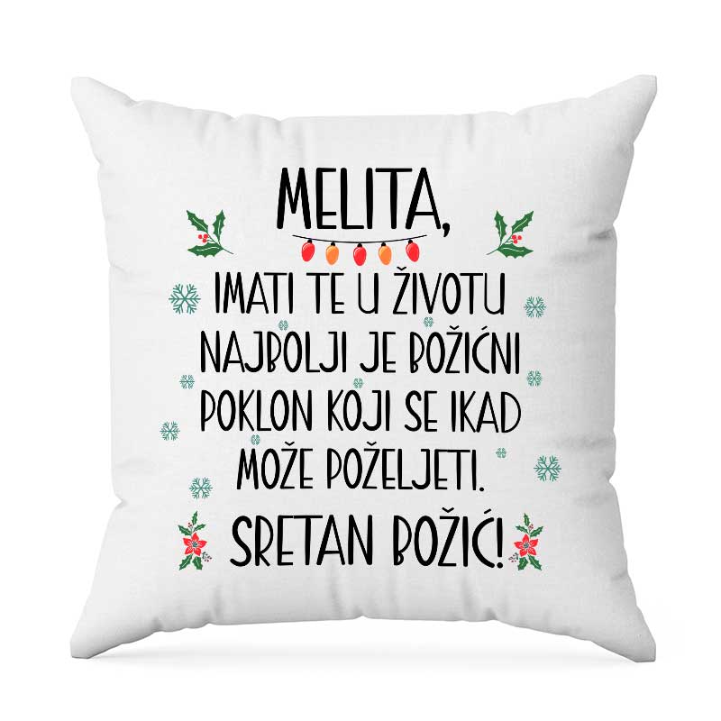 Melita Imati Te U Životu.... Sretan Božić