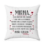 Mirna Ovaj Jastučić Smo Zagrlili ….