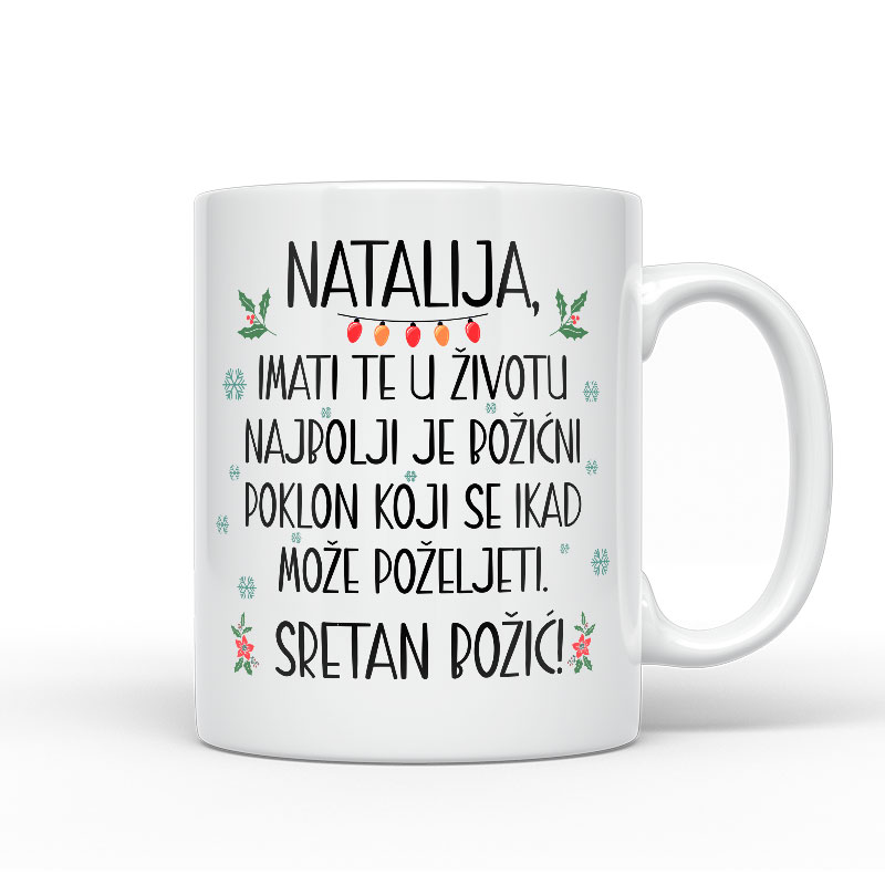 Natalija | Imati Te U Životu…. Sretan Božić